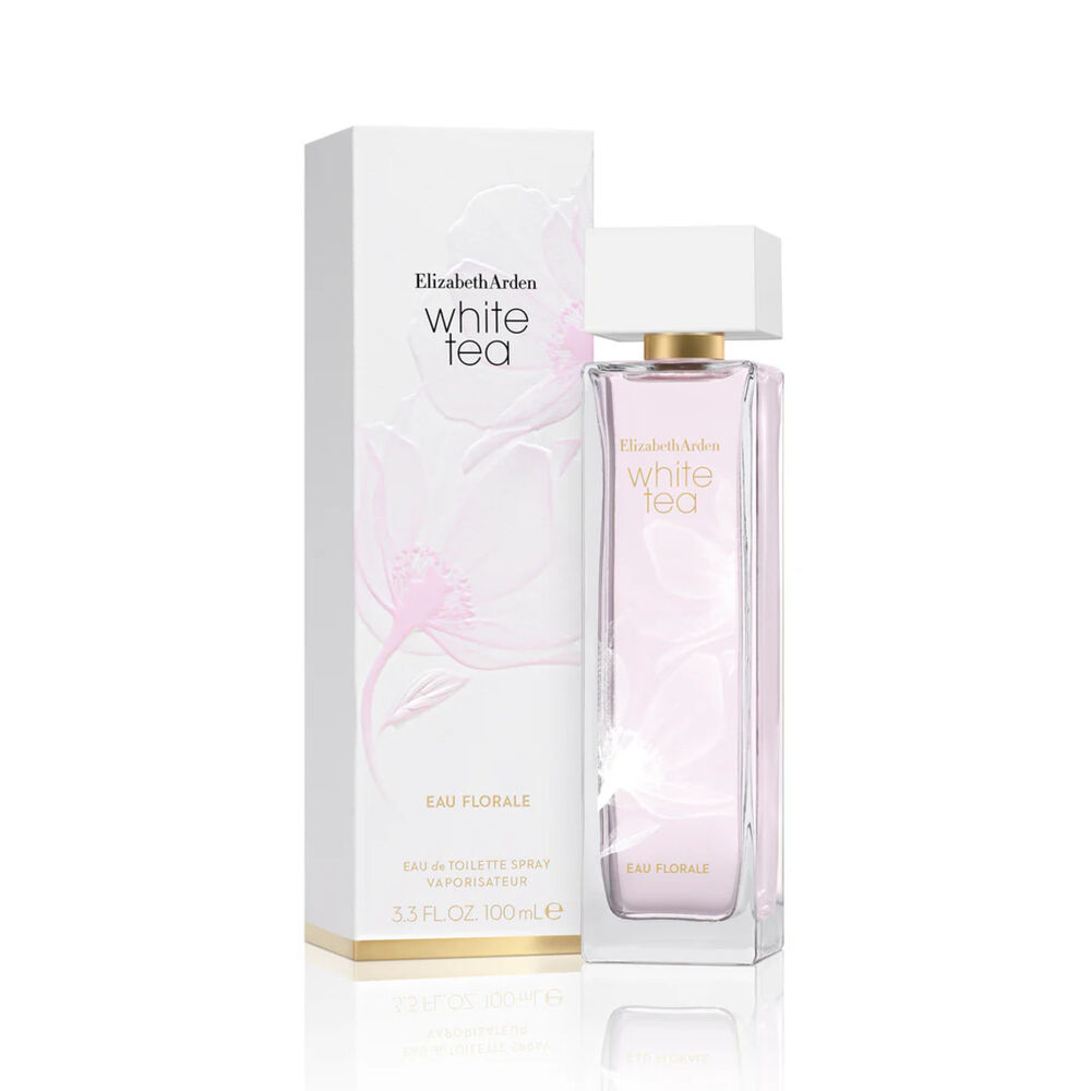 Elizabeth Arden White Tea Eau Florale Woman Edt 100ml image number 0.0
