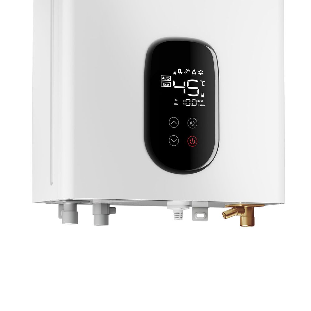 Calefont Mademsa Electrico Ionizado 13 Litros Gas Natural Forced Eco Gn image number 4.0