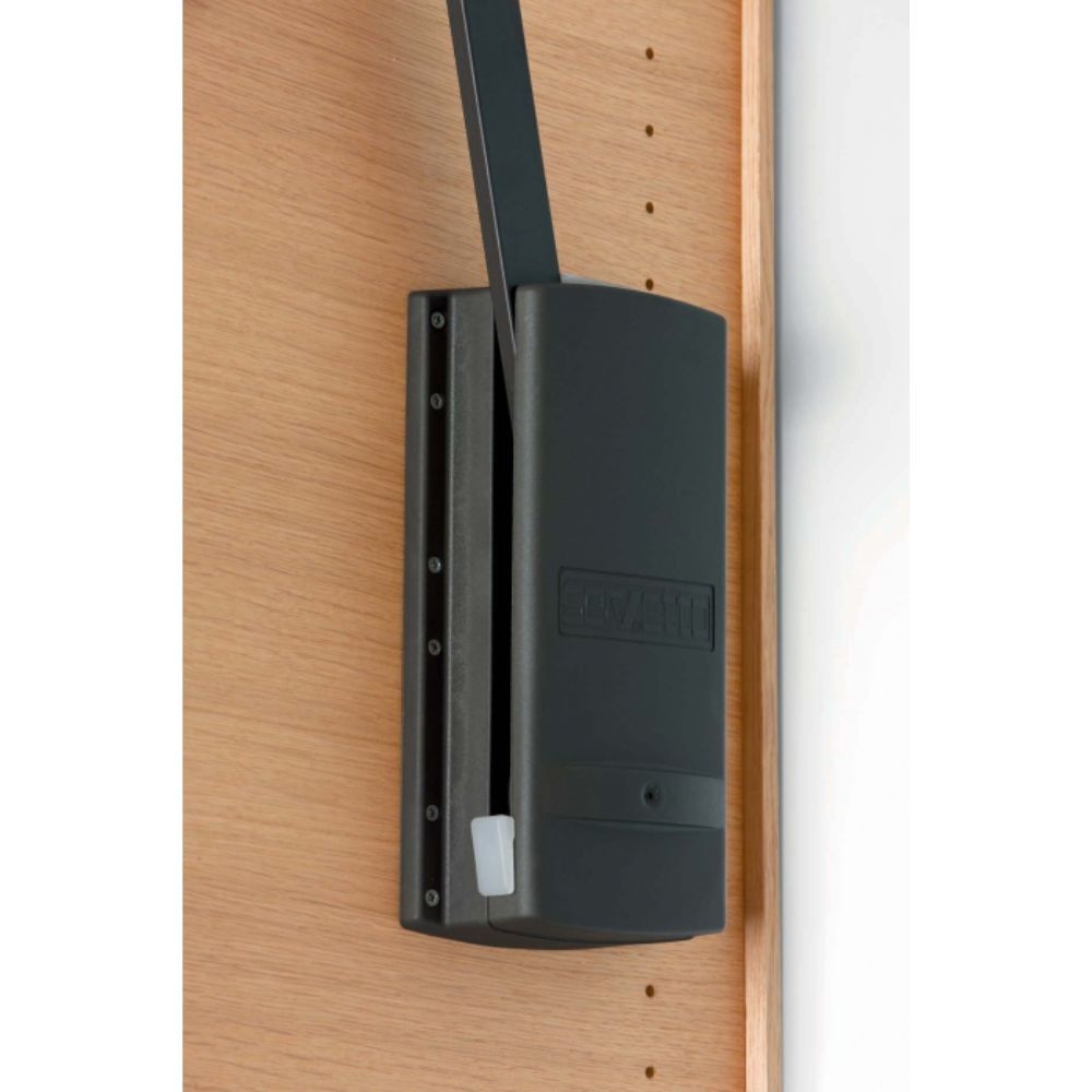 Elevador Barra Closet 770-1200 Mm Servetto Negro image number 6.0