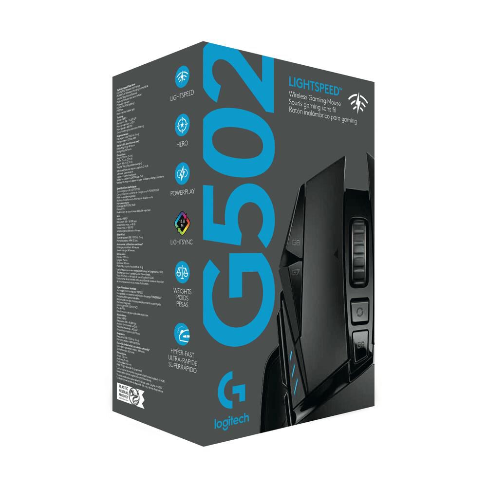Mouse Gamer Logitech G502 image number 3.0