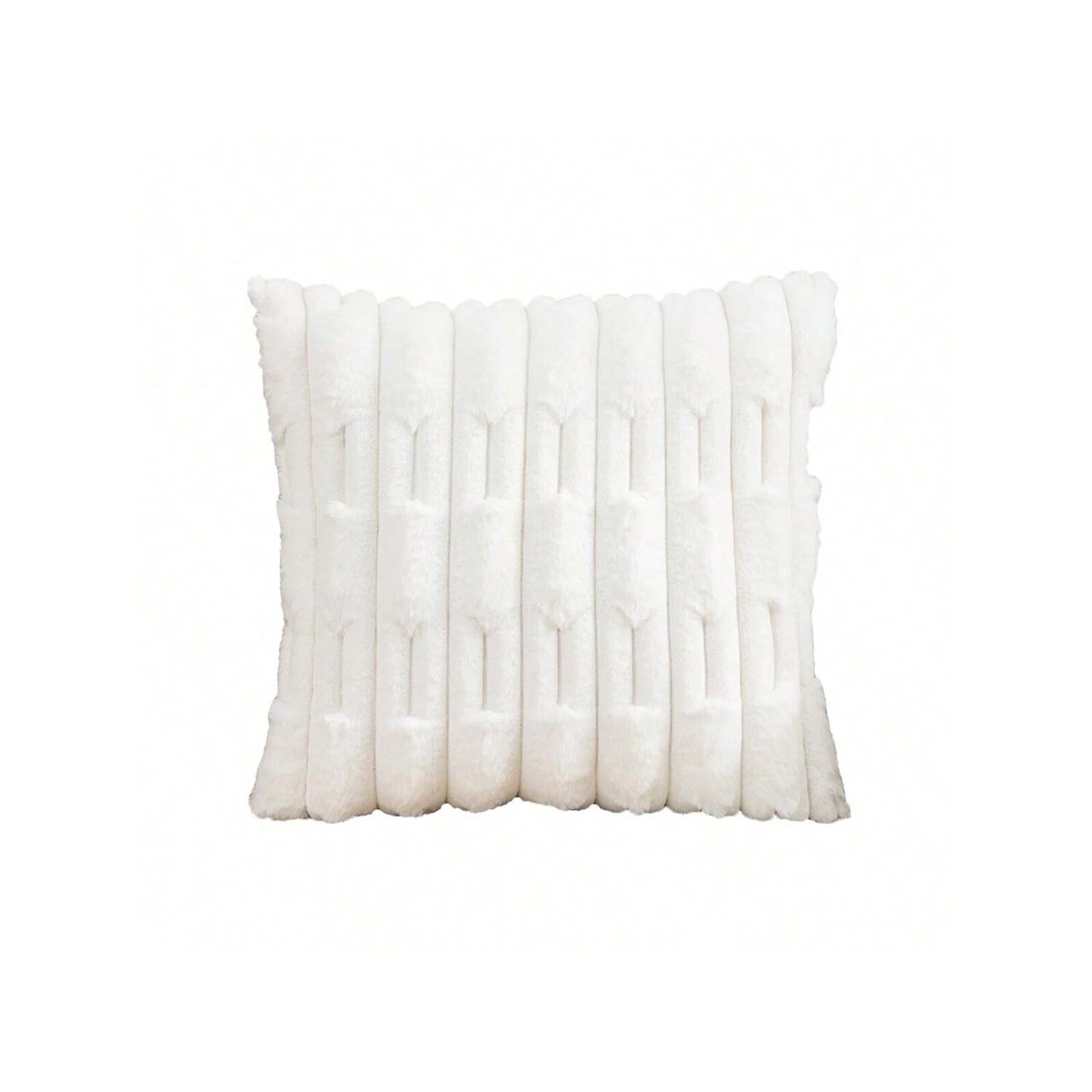 Set Piecera De Bambu Blanco 70 X 210 +2 Fundas image number 1.0