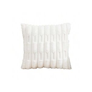 Set Piecera De Bambu Blanco 70 X 210 +2 Fundas