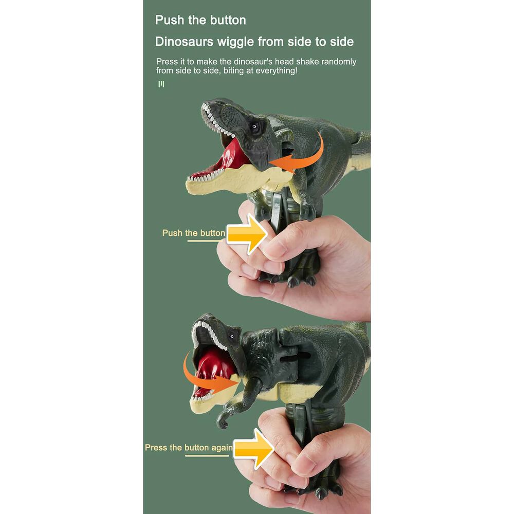 Dinosaurio Sa Za Za Juguete Interactivo Tik Tok image number 4.0