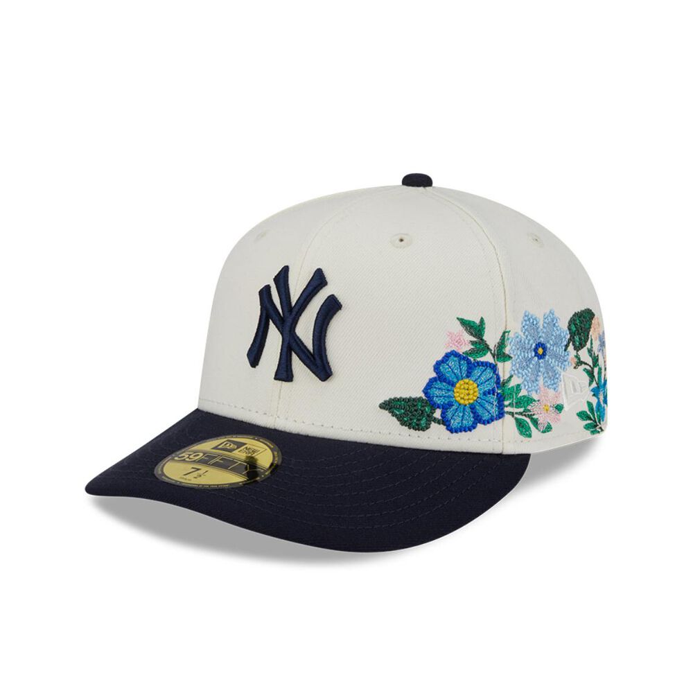 Gorra 59fifty New York Yankees Tonal Florals Navy image number 0.0