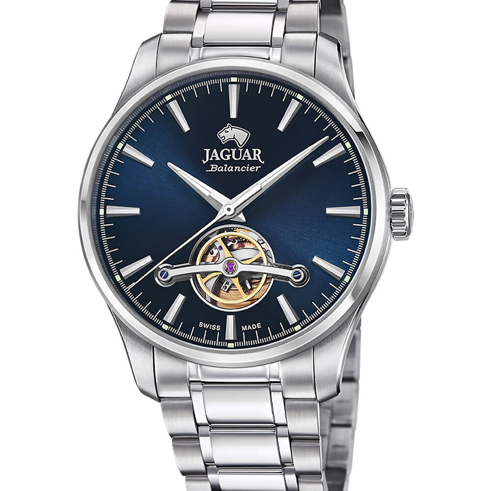 Reloj J965/3 Jaguar Azul Hombre Automatico image number 0.0