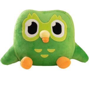 Peluche Duolingo Duo Buho