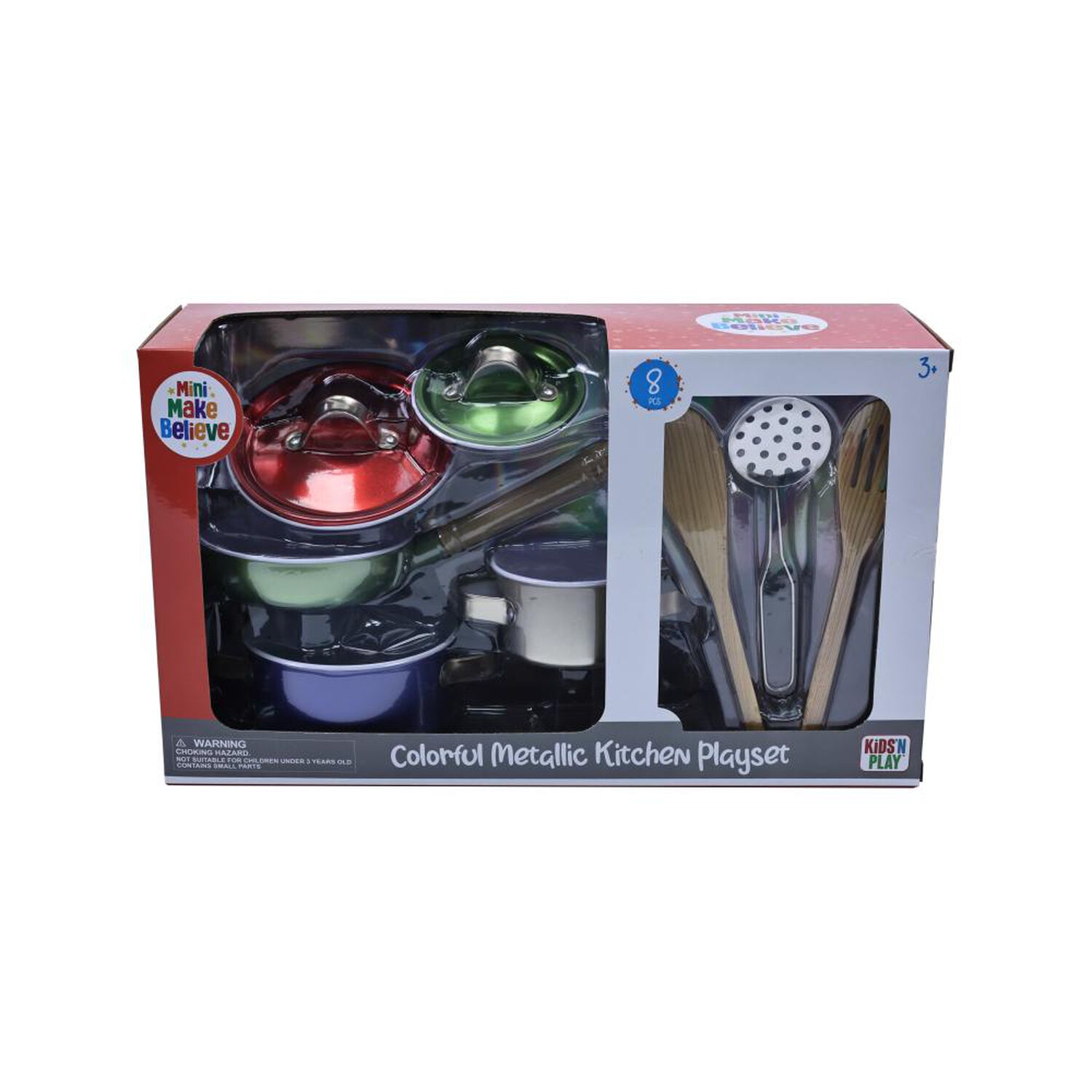 Set De Juego De Cocina Kids N Play 34020 image number 2.0