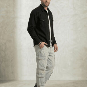 Chaqueta Sobrecamisa Denim Croacia Hombre