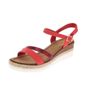 Sandalia Rojo V&iacute;a Franca Art. 52109b30929red