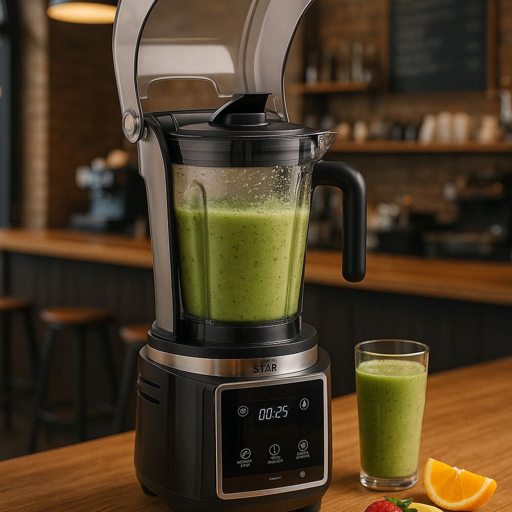 Licuadora Industrial Silenciosa 800 Watts 2l Alta Velocidad image number 0.0