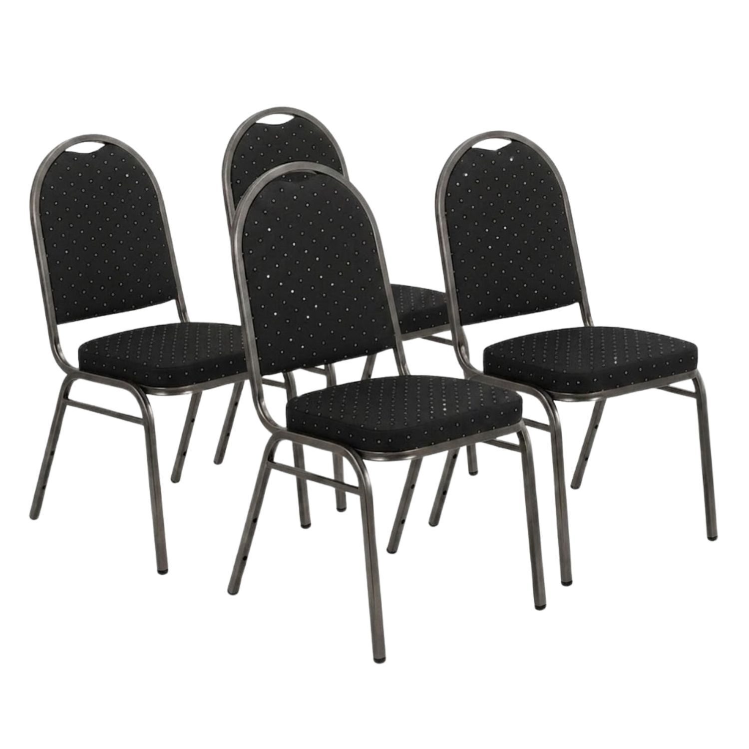Pack 4 Sillas De Eventos Varios Hotel Restaurante Acolchada image number 0.0