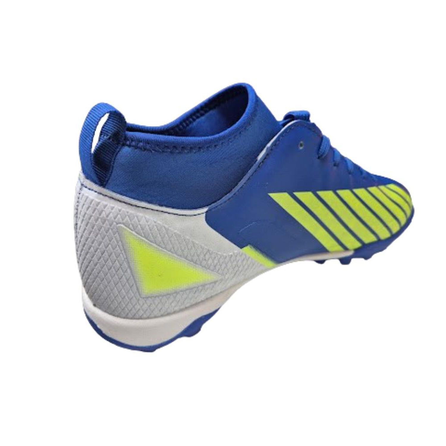Zapatilla De Baby Ftbol Hombre Azul image number 1.0