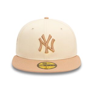 Gorra 59fifty New York Yankees Mlb Color Block Beige