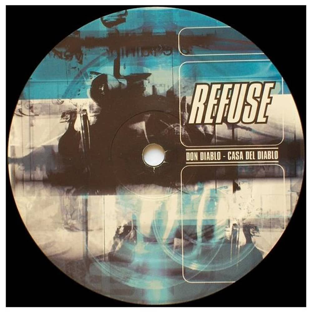 Don Diablo - Casa Del Diablo | 12" Maxi Single Usado image number 3.0