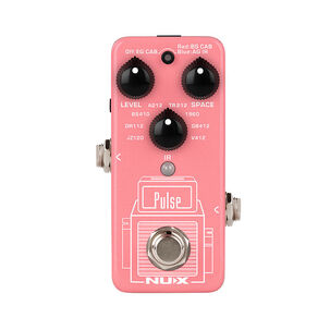 Pedal Simulador De Amplificador Nux Para Guitarra Pulse Nss-4