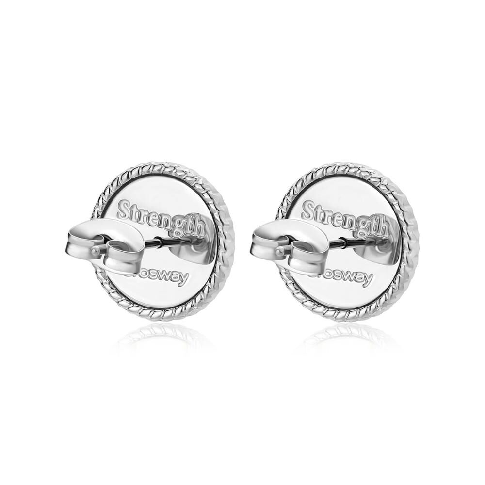 Aros Brosway Chakra Plateado Bhke145 image number 1.0