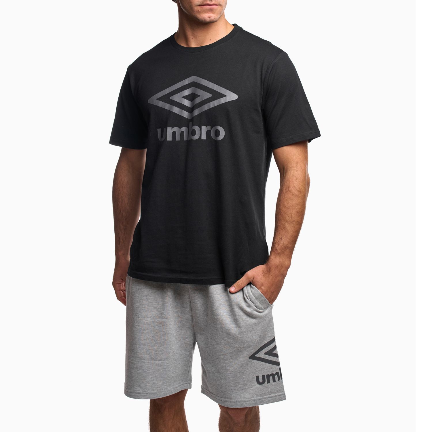 Polera Deportiva T-shirt Big Logo Umbro image number 0.0