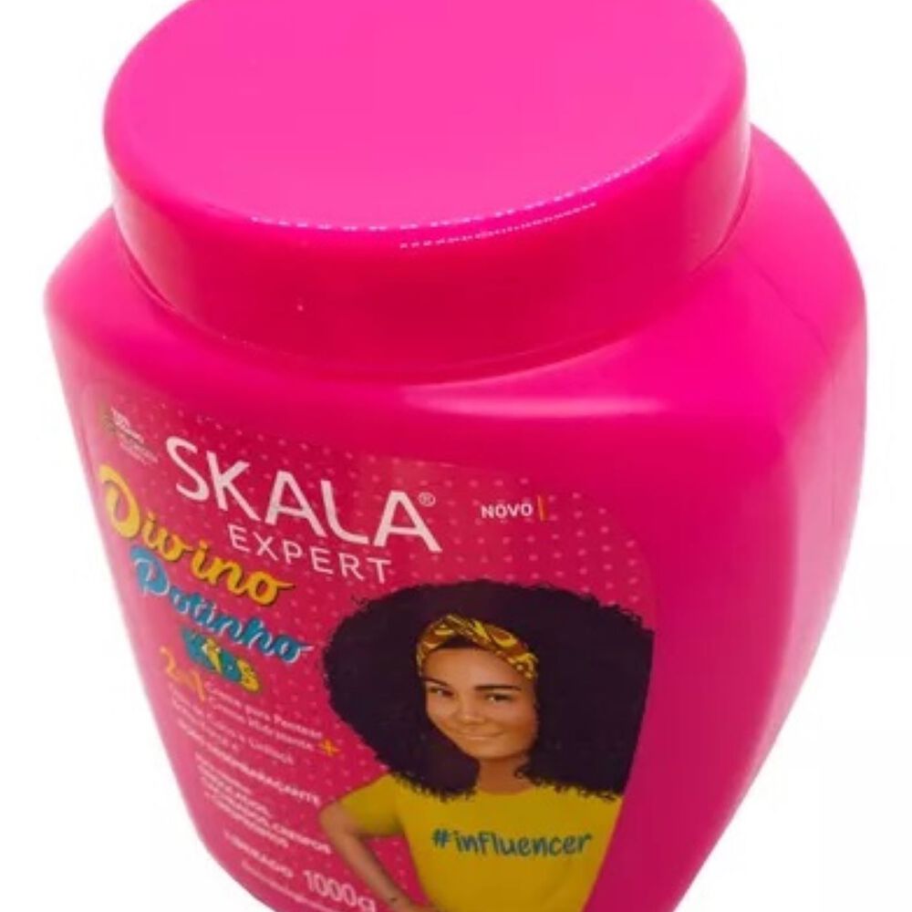 Mascara Divino Potinho Kids 2en1 1kg Skala Expert image number 1.0