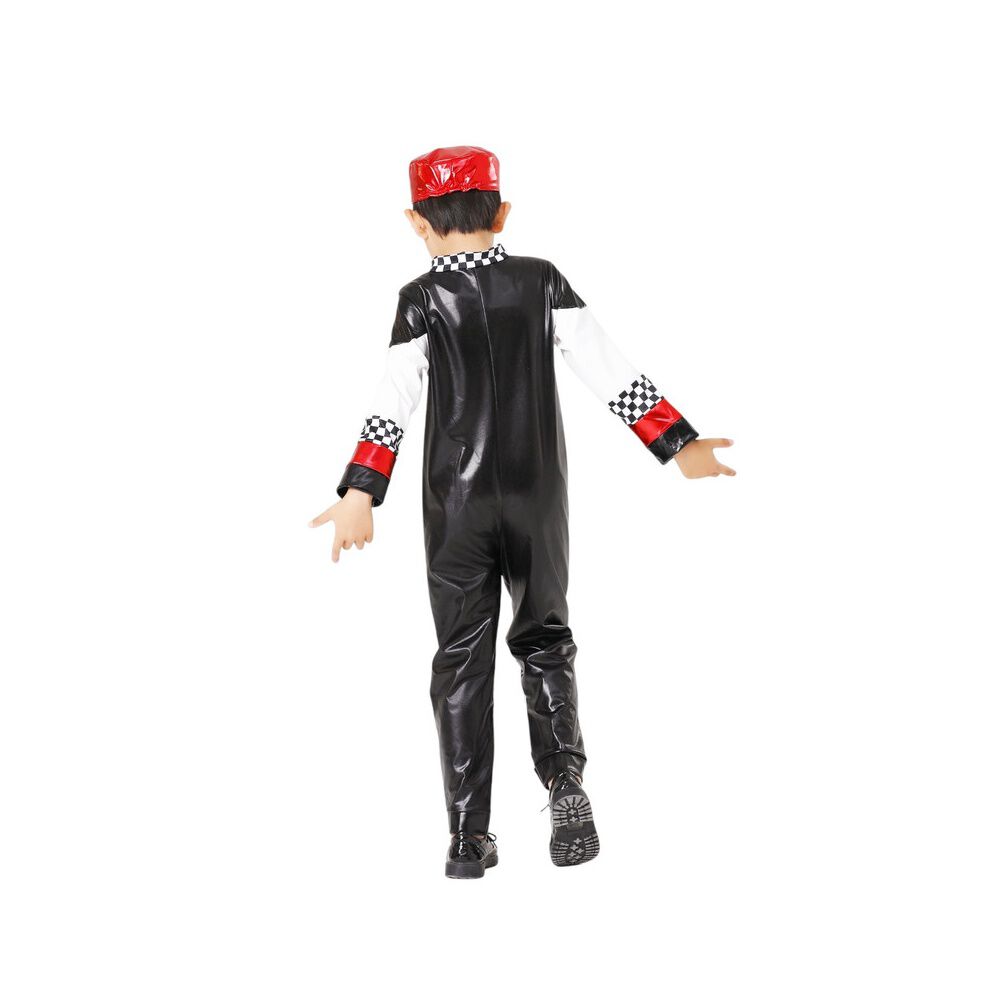 Disfraz Infantil Cosplay Piloto Formula 1 image number 4.0