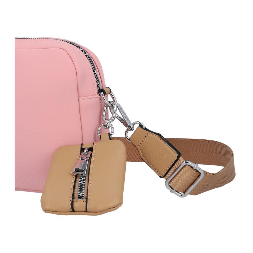 Bandolera Secret Orlando St6 Xs Rosado image number 4.0