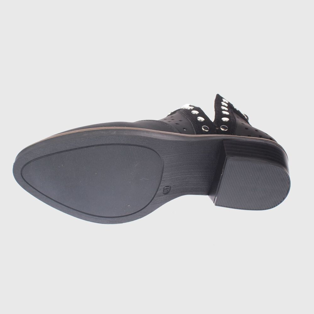 Botín Negro Bbo Art. 52101b30321hblack image number 4.0