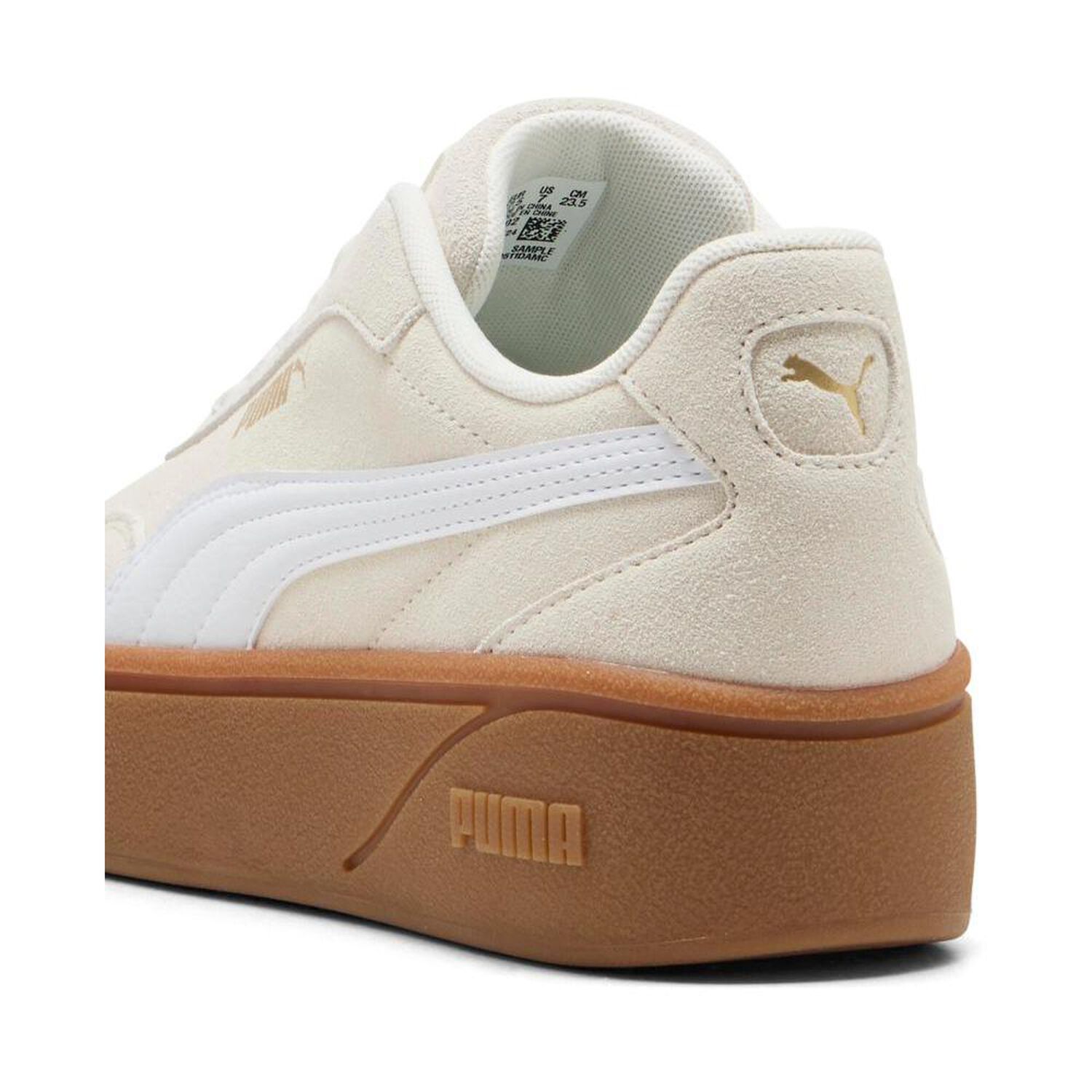 Zapatilla Urbana Mujer Puma Club Ii Era Platform Sd Crema image number 3.0