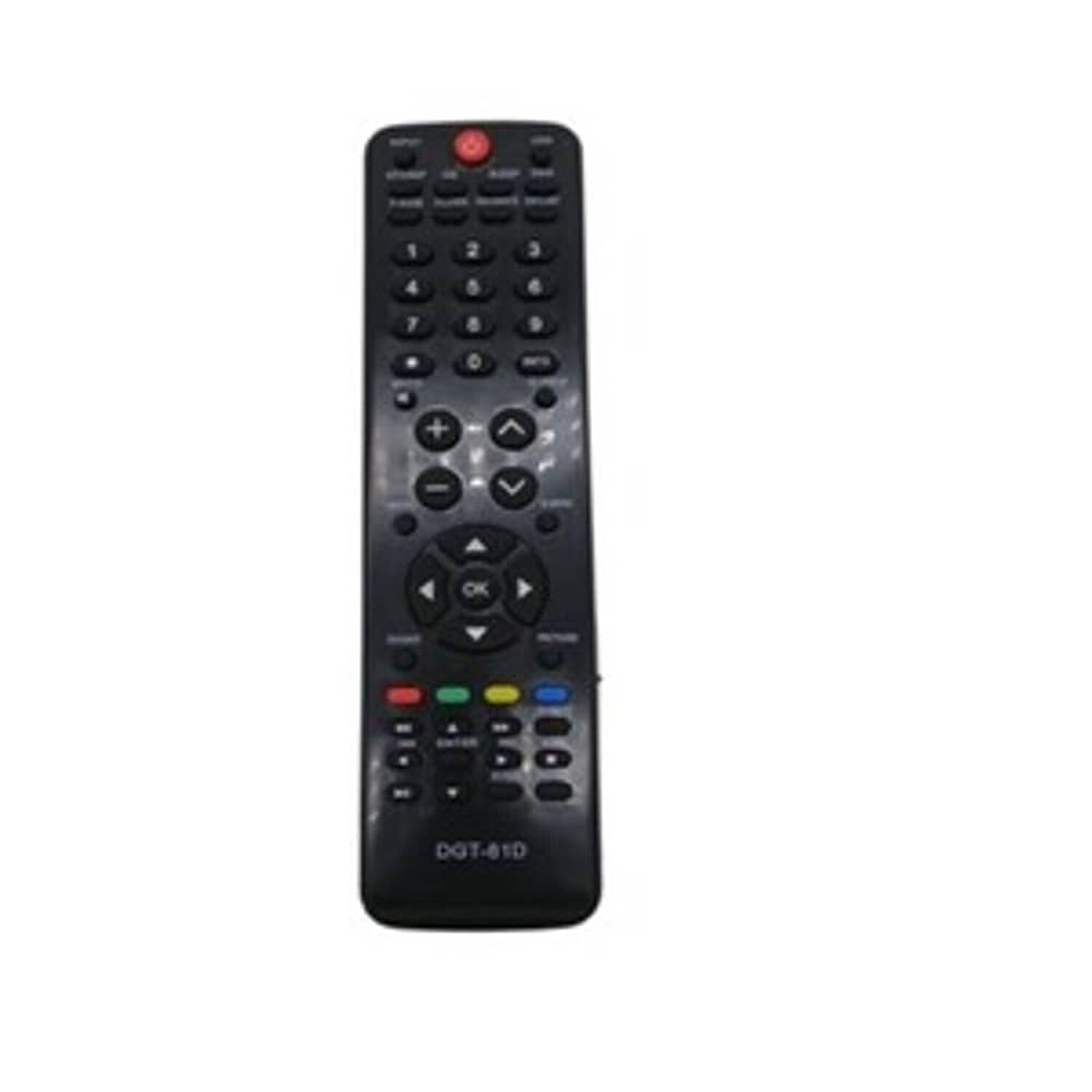 Control Remoto Para Haier Tv Antigua + Pilas Dgt-81d image number 0.0