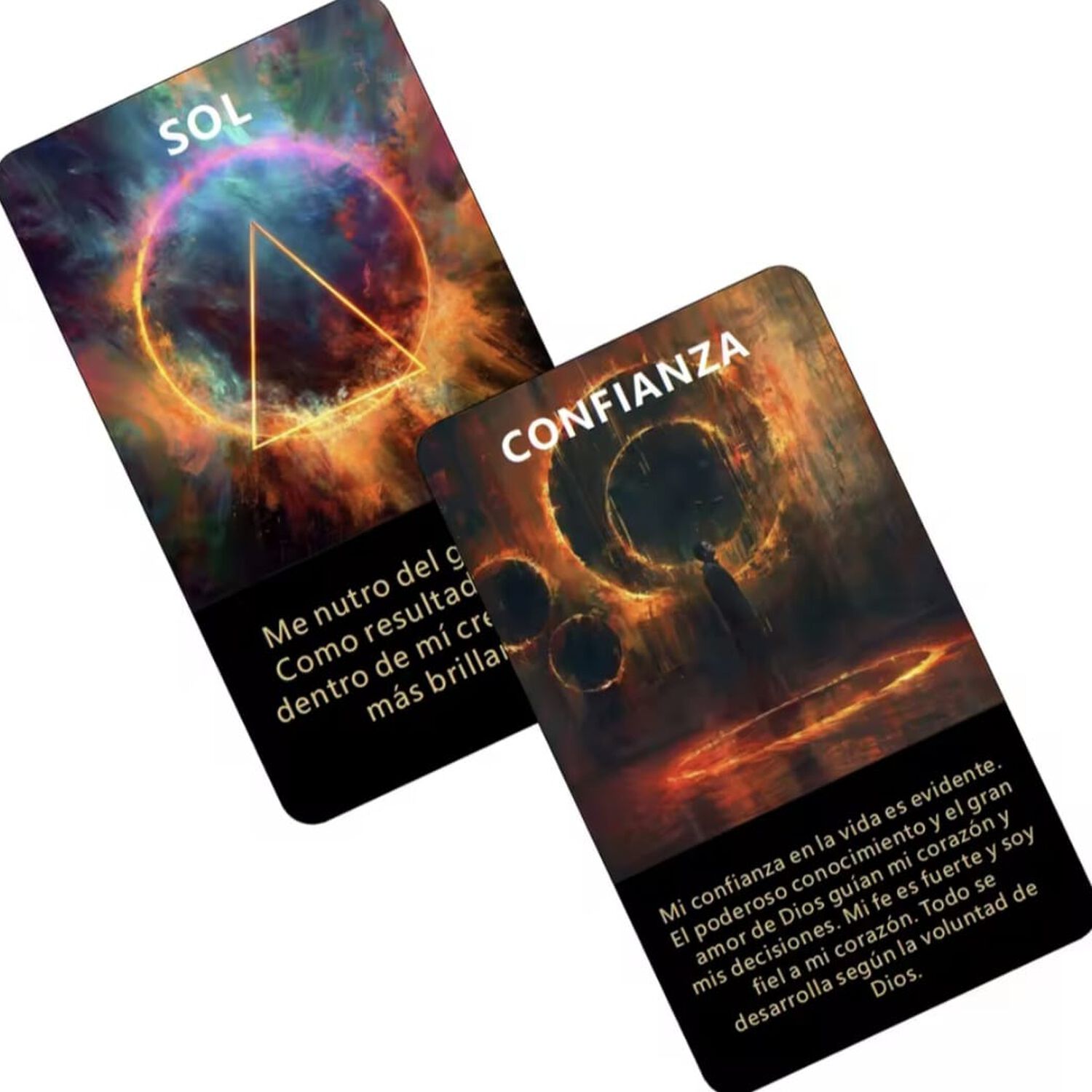 Oraculo Cartas Luz Interior image number 0.0