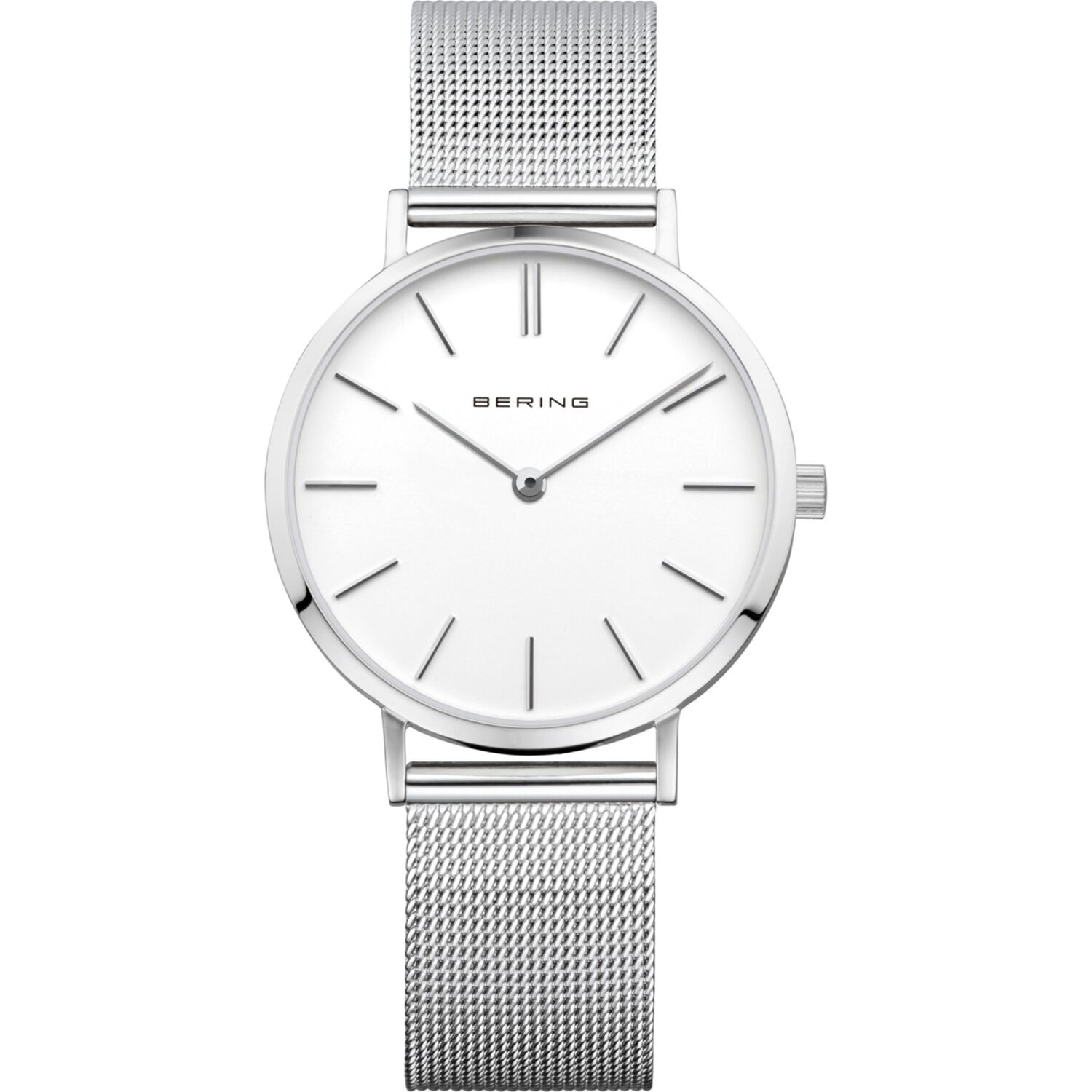 Reloj An&aacute;logo Mujer Bering Plateado 14134-004 image number 0.0