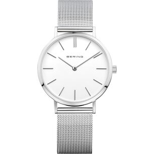 Reloj An&aacute;logo Mujer Bering Plateado 14134-004