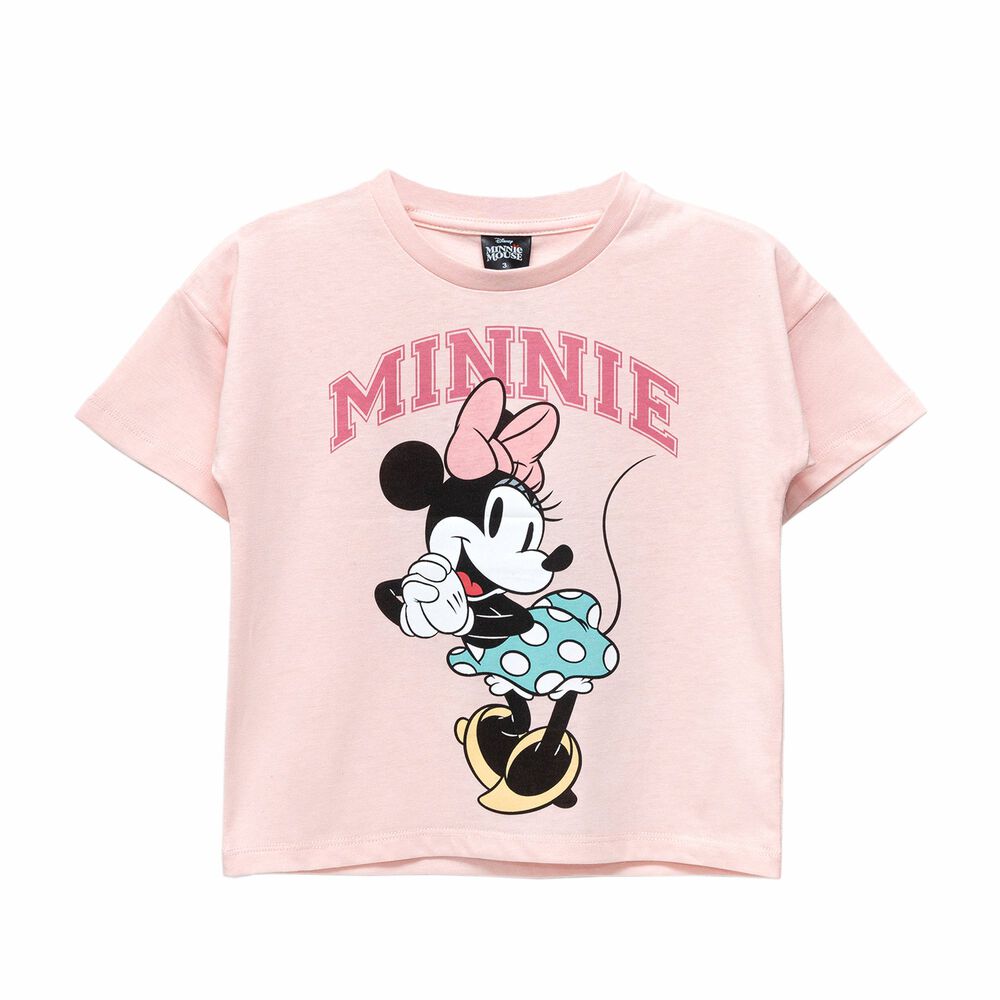 Polera Ni&ntilde;a Bubblegummers Minnie Burdeo image number 0.0