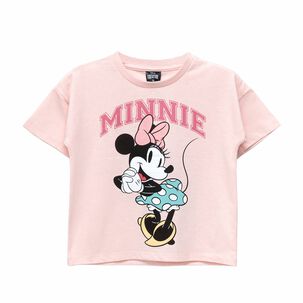 Polera Ni&ntilde;a Bubblegummers Minnie Burdeo
