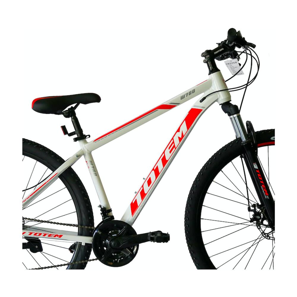 Bicicleta Totem Mtb Aro 29*17 Mod W760 Color Blanco image number 3.0