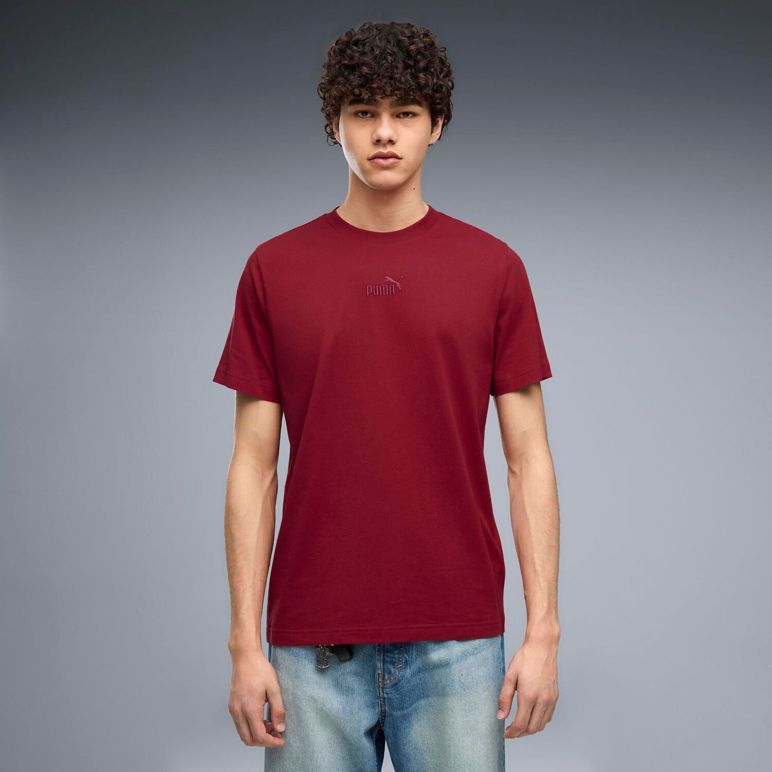 Polera Puma Hombre Essentials Small No.1 Logo image number 2.0
