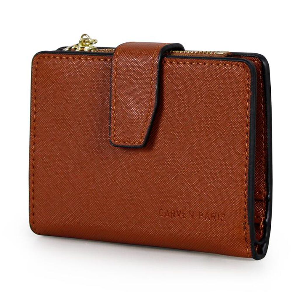 Billetera Mujer Briana Café Carven image number 0.0