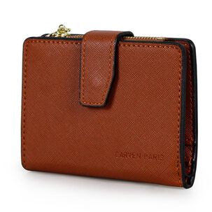 Billetera Mujer Briana Café Carven