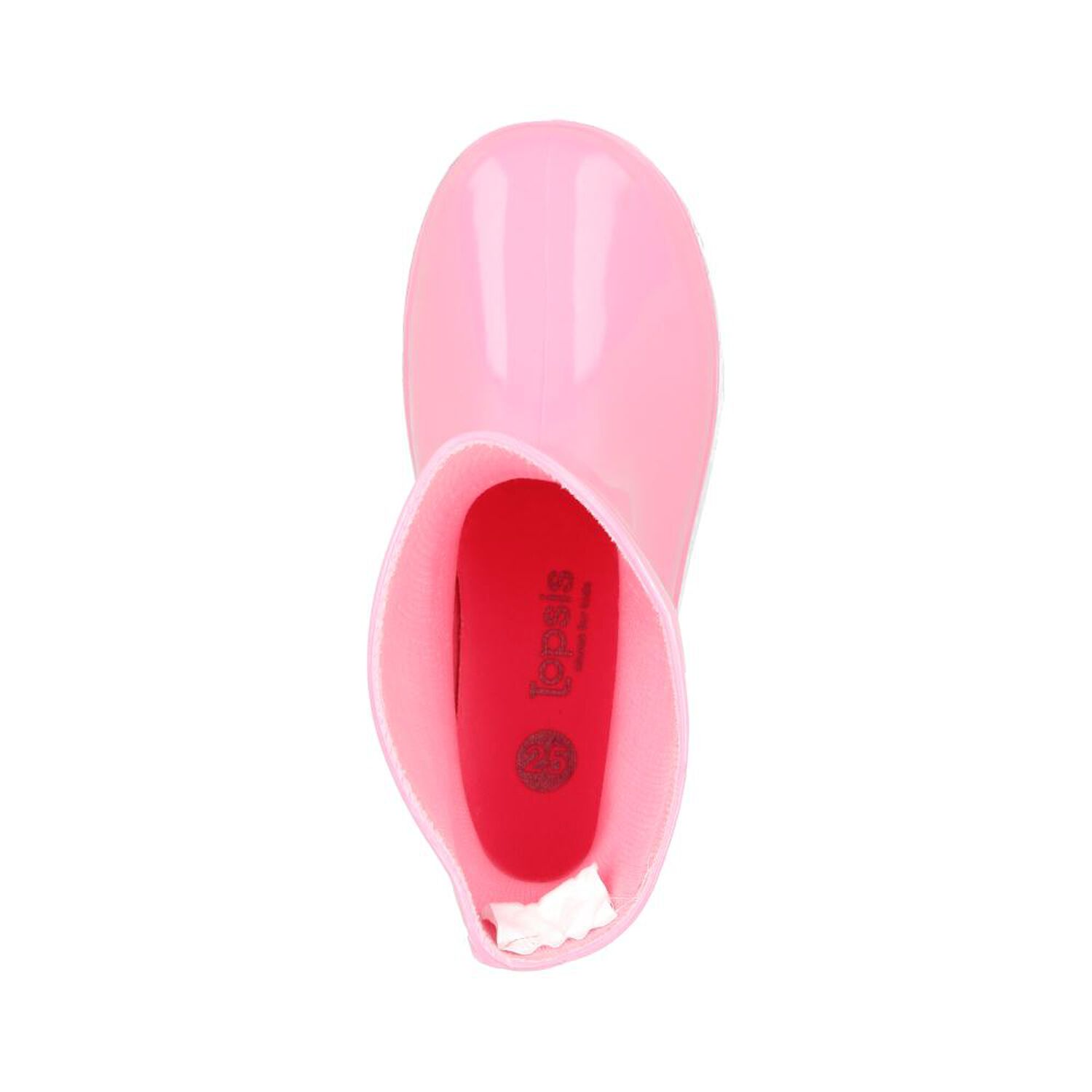 Bota De Agua Ni&ntilde;a Topsis Pink image number 4.0