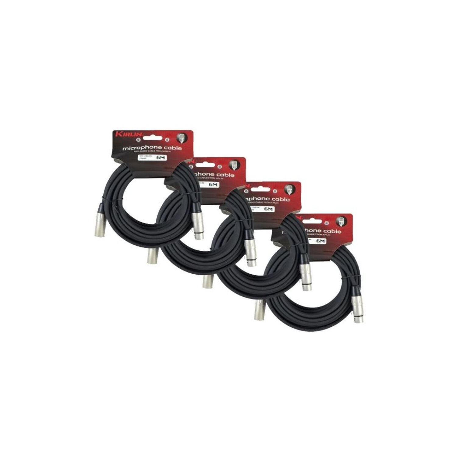 Pack4cable Microfono Serie C Xlr6m Kirlin Mpc4-280-6 image number 0.0
