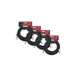 Pack4cable Microfono Serie C Xlr6m Kirlin Mpc4-280-6