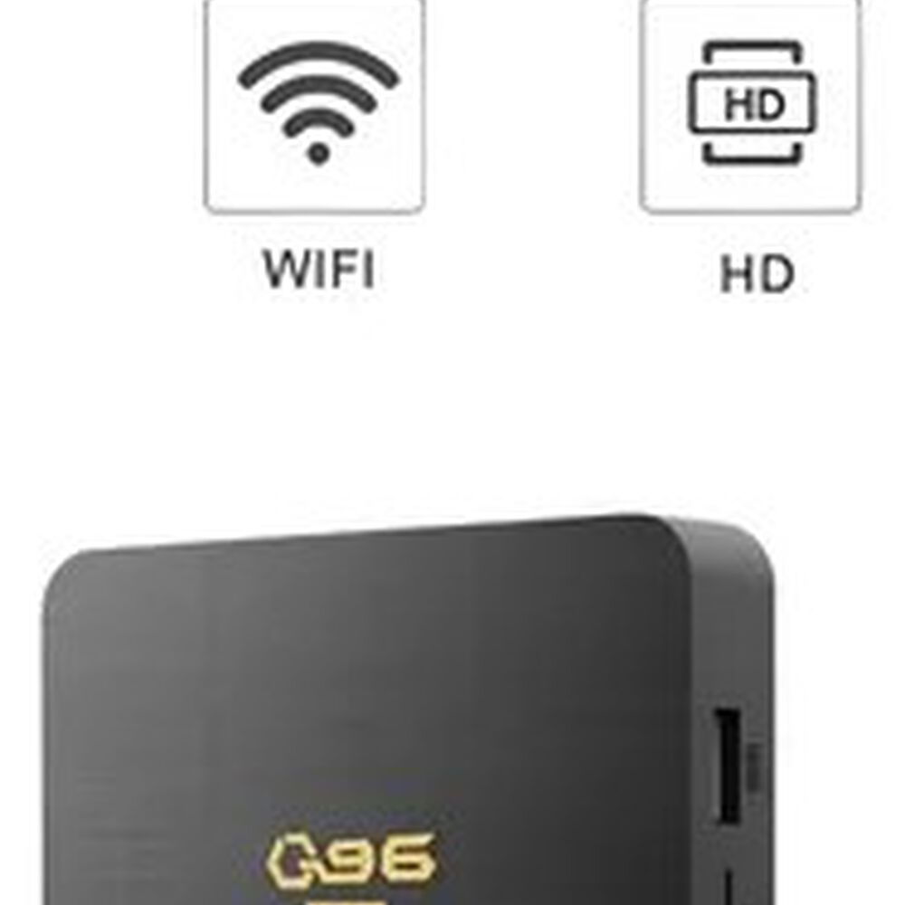 Tv Box Android Q96 + Cable Hdmi 4k Negro image number 2.0