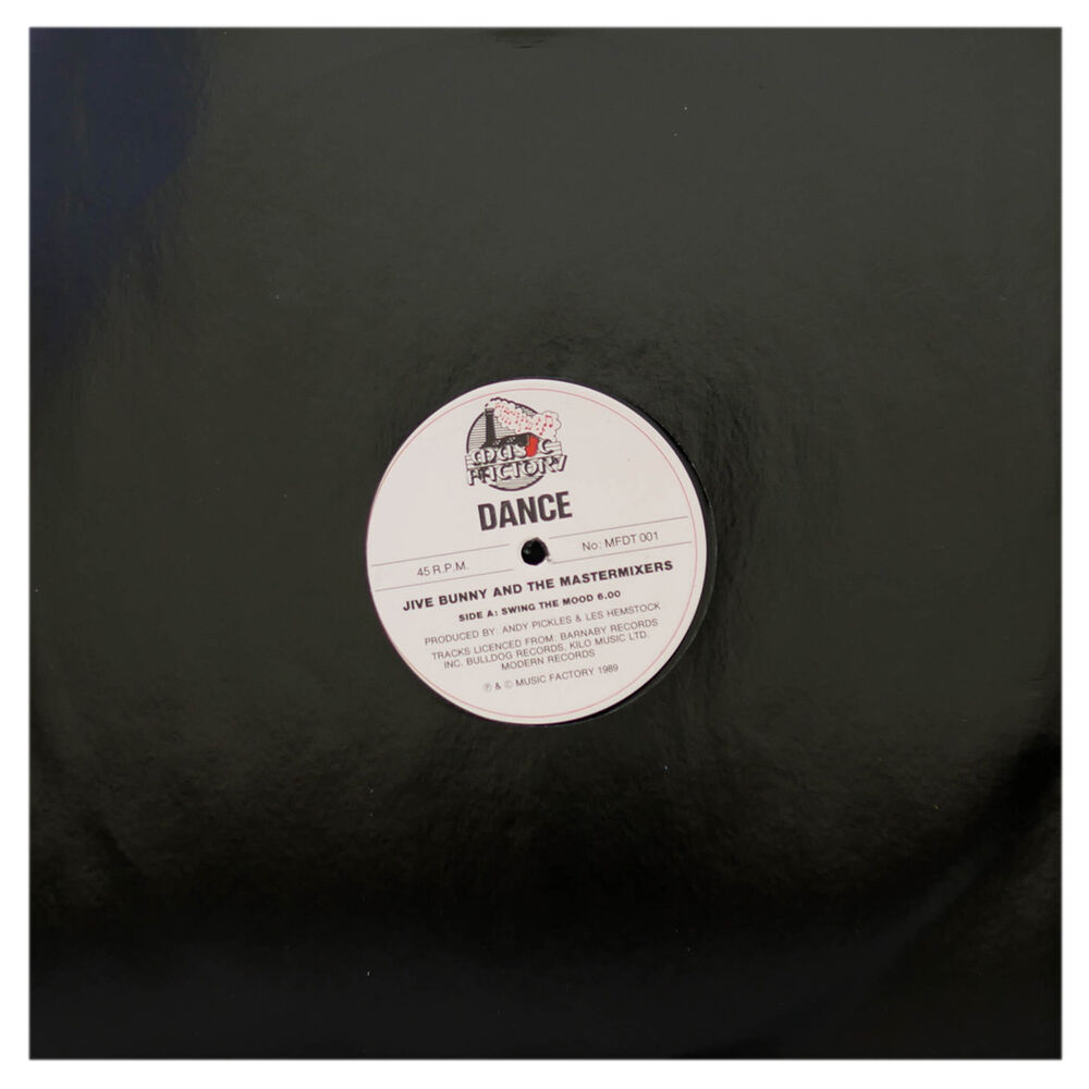 Jive Bunny & The Mastermixers - Swing The Mood | 12" Maxi Single Usado image number 0.0