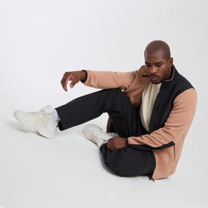 Polerón Deportivo Bloque Color Cuello Alto Hombre Wetland Polerón Deportivo Bloque Color Cuello Alto Hombre Wetland