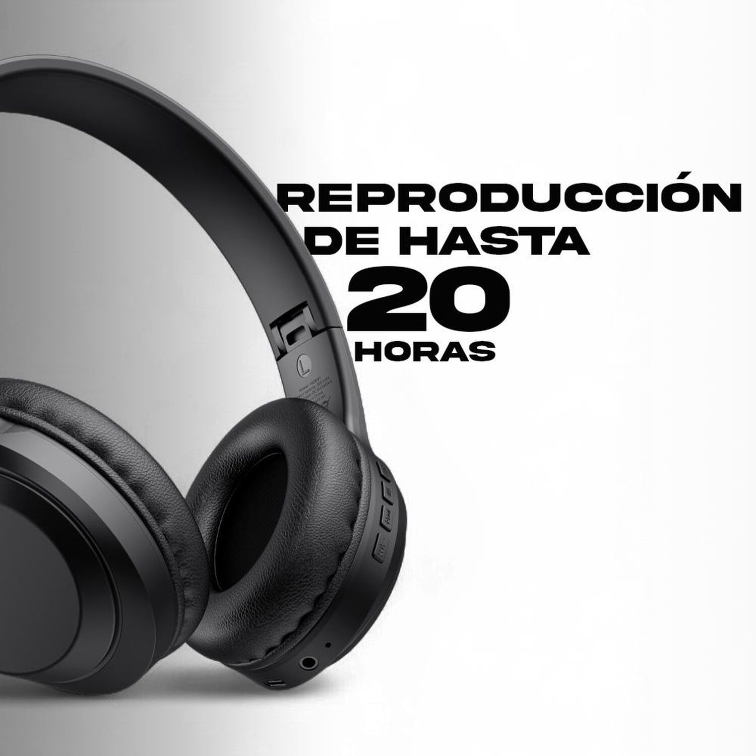 Combo Parlante Bluetooth + Audifono Bluetooth Blackbird Ba-003b image number 4.0