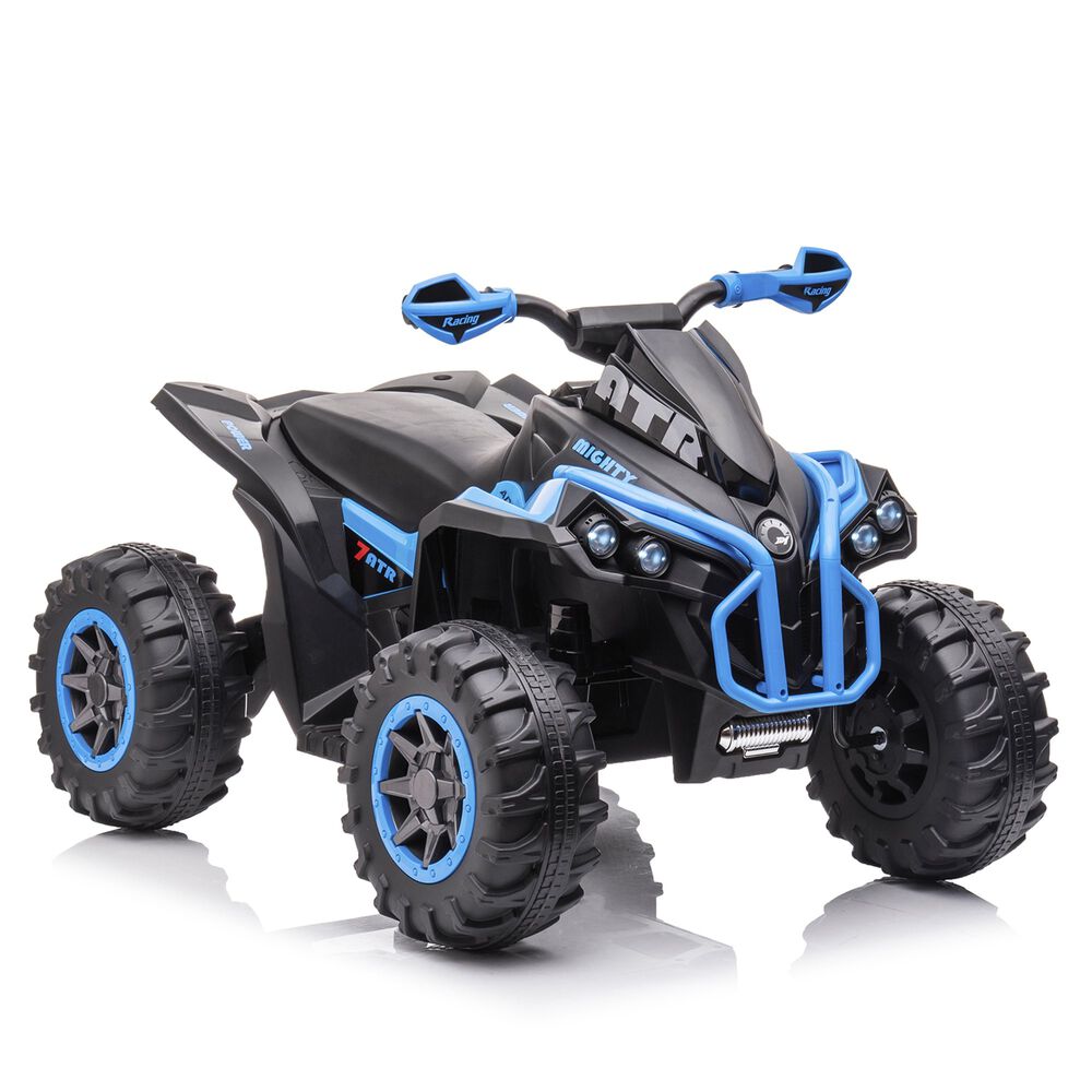 Cuadrimoto A Bater&iacute;a Sport Road Azul Bebesit image number 0.0