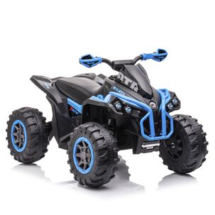 Cuadrimoto A Bater&iacute;a Sport Road Azul Bebesit