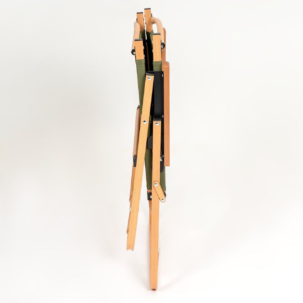 Silla Plegable Camping Reclinable Colbún - Verde image number 7.0