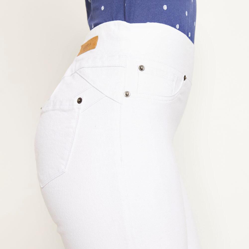 Jegging Tiro Alto Push Up Sin Cierre Mujer Geeps image number 4.0