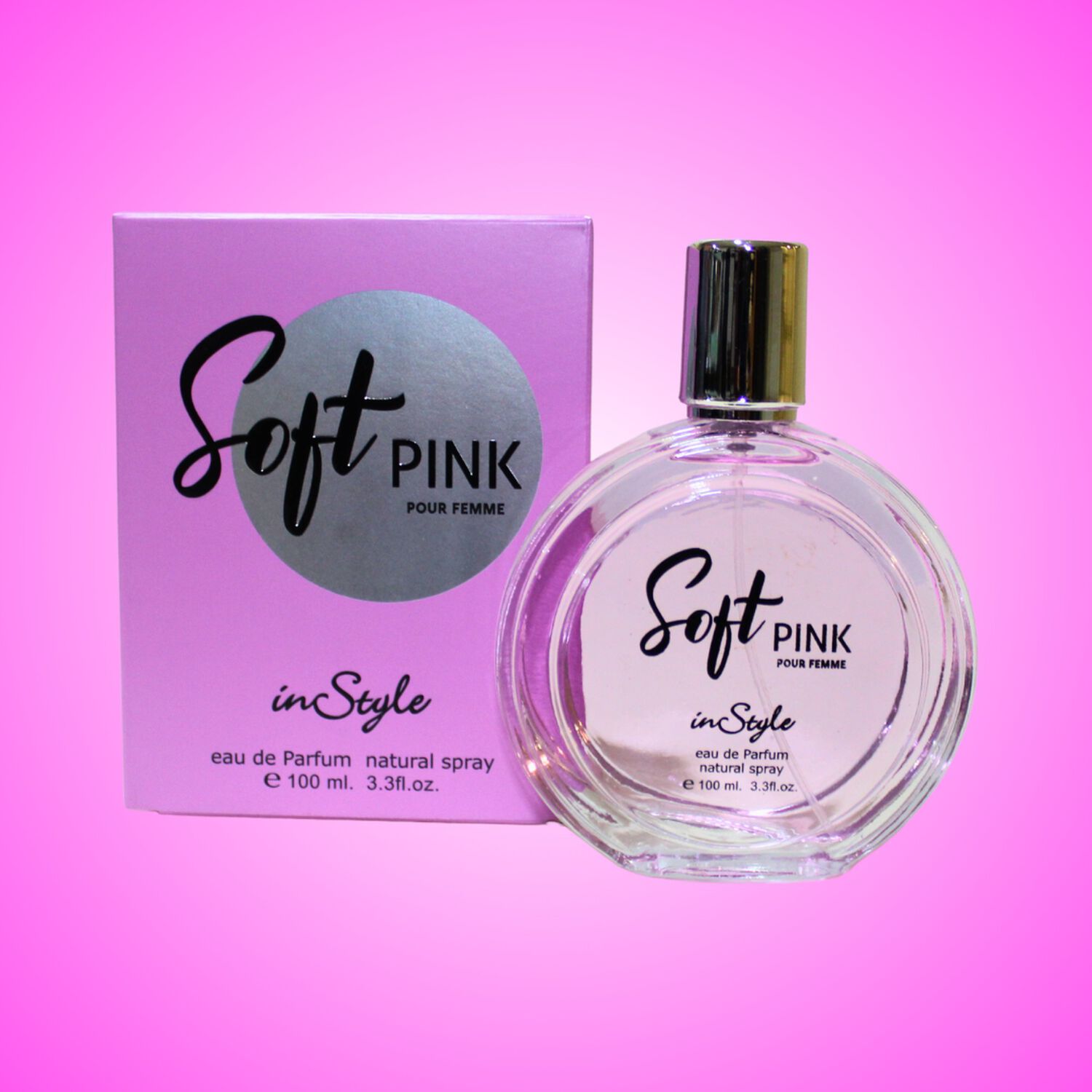 Instyle Soft Pink Edp 100 Ml image number 3.0