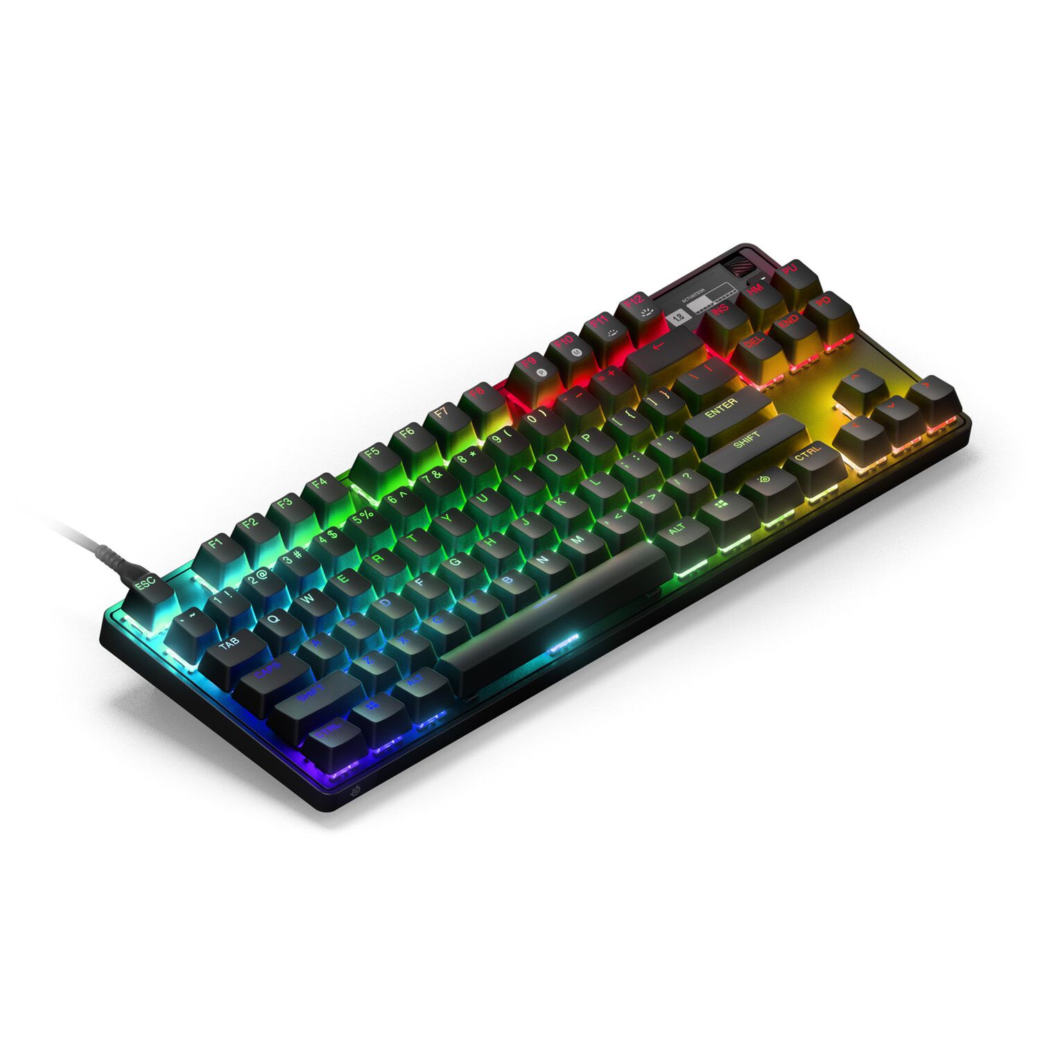 Teclado Gamer Apex Pro Tkl Gen 3 Inal&aacute;mbrico Steelseries image number 2.0