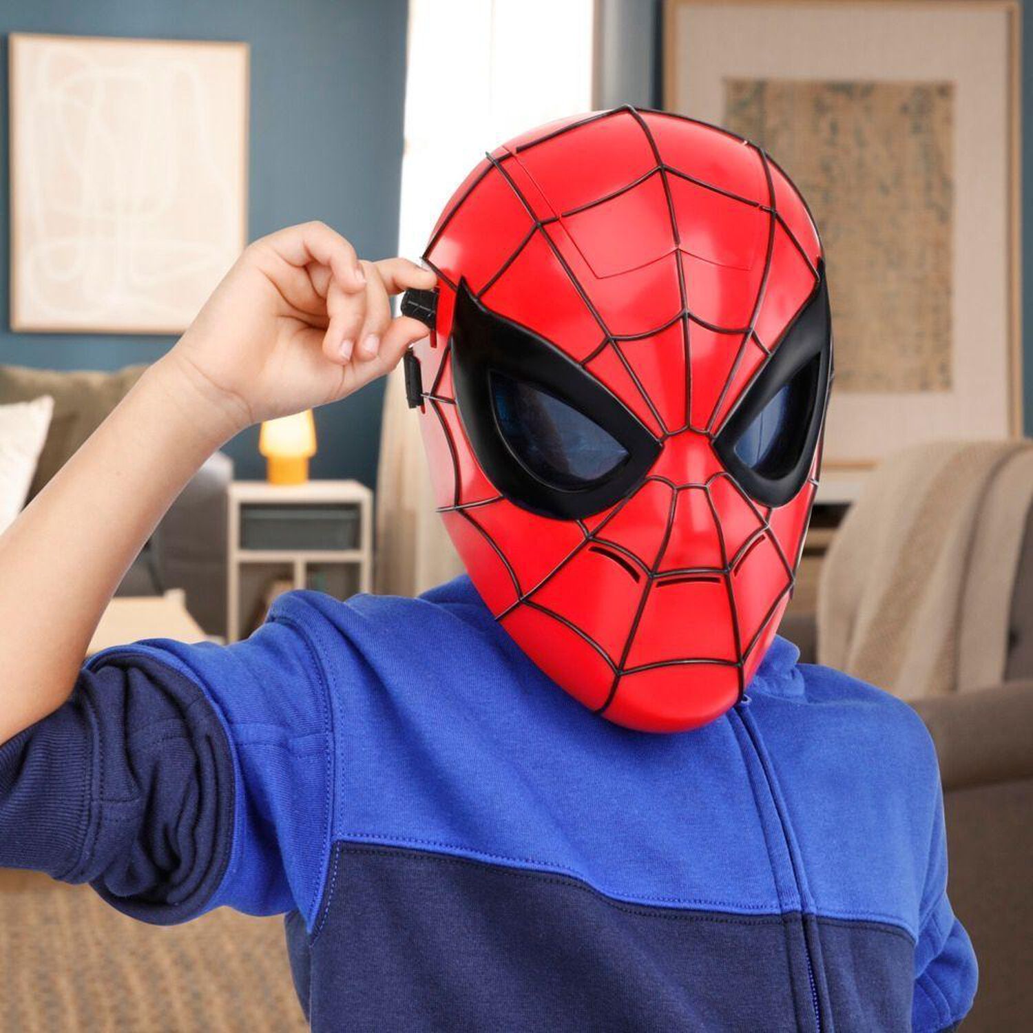 M&aacute;scara Marvel Luminosa Spider-man image number 2.0